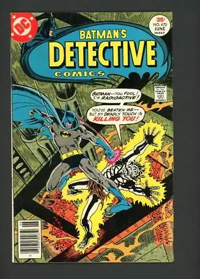 Buy Detective Comics 470 VG 4.0 High Definition Scans * • 15.77£