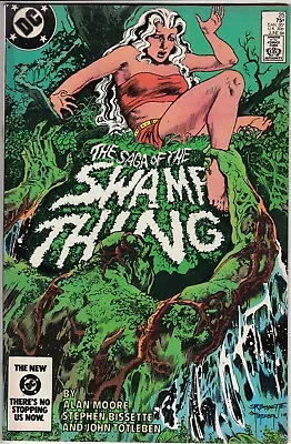Buy Saga Of The Swamp Thing 25 - 1984 - 1st John Constantine  - Very Fine/Near Mint • 74.99£