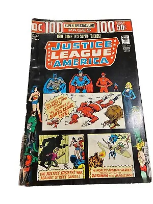 Buy Justice League Of America 110  100 Pg Giant (John Stewart GL) 1974 DC Comic • 8£