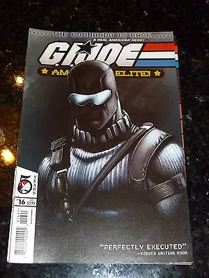 Buy G.I. JOE : AMERICA'S ELITE! - Vol 2 - No 16 - Date 10/2006 - DDP Comics • 5.99£