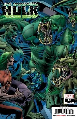 Buy Immortal Hulk #16 3rd Ptg Bennett Variant (29/05/2019) • 3£