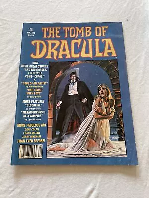 Buy The Tomb Of Dracula No 3 Marvel Comic Magazine • 6.79£