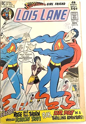 Buy Superman's Girlfriend Lois Lane # 116.  Nov. 1970.  Gd-1.8.  Werner Roth-cover • 3.49£