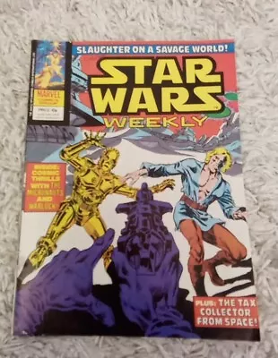 Buy Comic STAR WARS WEEKLY NO 62 COMICS MARVEL COMICS GROUP 1979 • 8.98£