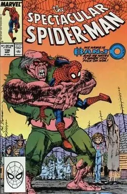 Buy Spectacular Spider-Man #156 - Marvel Comics - 1989 • 2.95£