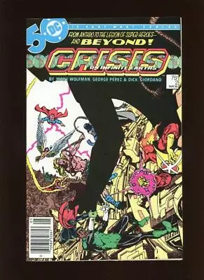 Buy Crisis On Infinite Earths #2 NM+ 9.6 High Definition Scans* • 47.49£