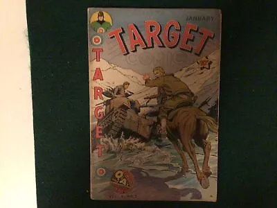Buy Target Comics #Vol. 5 #7 1945 • 94.83£