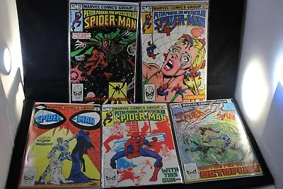 Buy Peter Parker Spectacular Spiderman 70 71 72 73 74 1st Silvermane Cyborg VF+ • 15.61£