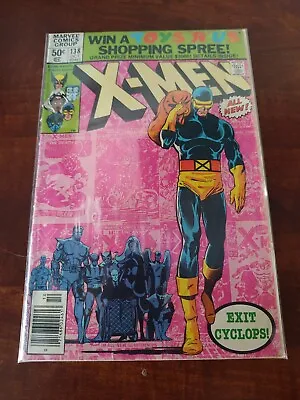 Buy X-men #138 Cyclops Leaves 1980 Marvel Comic Book Bronze Age  • 15.81£