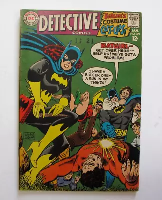 Buy DC Comics Comic Book Detective Comics No. 371 Batman Robin Batgirl Color 1968 • 51.39£