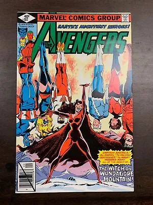 Buy The Avengers #187  (marvel 1979)  Vf+ Origin Darkhold • 12.64£