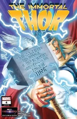 Buy  Immortal Thor #4 Marvel Comics • 5.20£