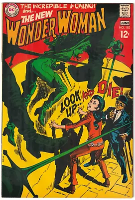 Buy Wonder Woman #182 1969 DC Comics 8.0 VF KEY 1ST MIKE SEKOWSKY WRITER & ARTIST • 41.82£