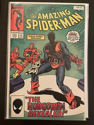 Buy Amazing Spider-Man Vol.1 #289 1987 High Grade 8.0 Marvel Comic Book D44-76 • 18.95£