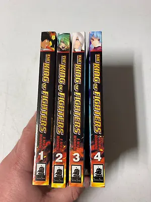 Buy Seven Seas Manga The King Of Fighters New Beginning Vol. 1 - 4 English 2 3 • 19.70£