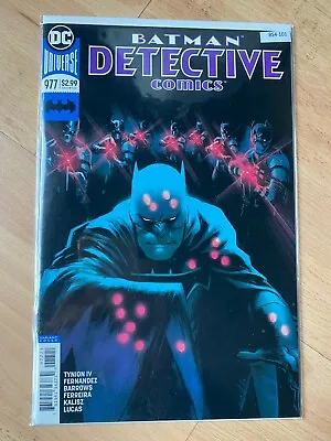 Buy Detective Comics #977 2018 Variant Cover High Grade 9.6 DC Comic Book B54-101 • 7.99£