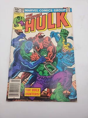 Buy Incredible Hulk #269 | Marvel 1982 | 1st Hulk Hunters & 1st Bereet | F • 7.89£