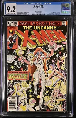 Buy Uncanny X-men #130 - CGC 9.2 OW/WP - 1st Appearance Of The Dazzler - 1980 Marvel • 93£
