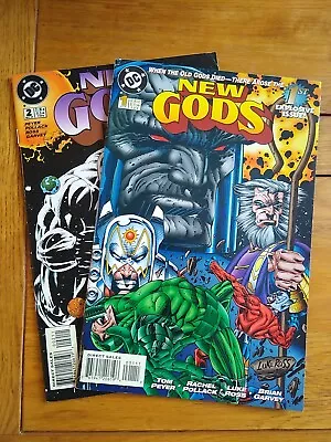 Buy New Gods #1 & #2 (Oct 1995) DC Comics *2 Books* • 3£