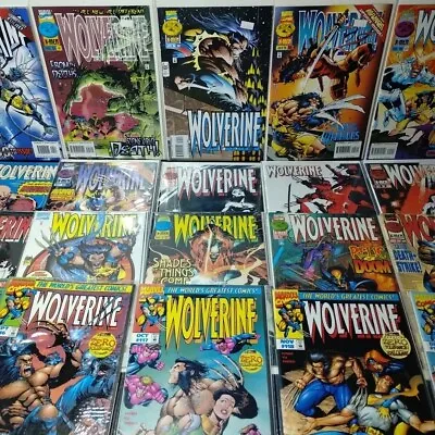 Buy Wolverine 18 100-111 113-119 Marvel X-Men Comic Lot Run Logan Vol 2 Series 20 • 28.44£