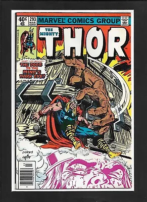 Buy Thor #293 (1980):  The Twilight Of Some Gods!  1st Cameo Appearance Vidar! FN/VF • 3.99£