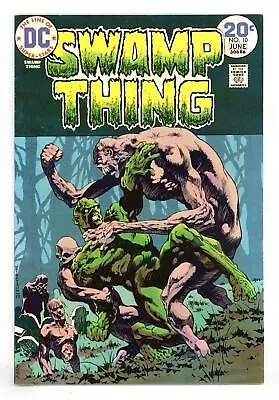 Buy Swamp Thing #10 FN 6.0 1974 • 8.39£