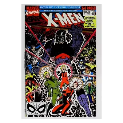 Buy X-Men (1963 Series) Annual #14 In Near Mint Minus Condition. Marvel Comics [g% • 67.58£