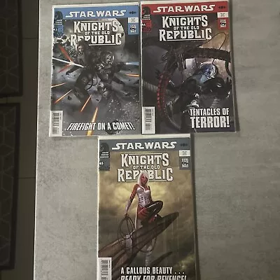 Buy Dark Horse Comics Star Wars Knights Of The Old Republic #43,44,45 Run Lot • 15£
