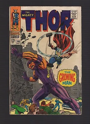 Buy The Mighty Thor #140 - Kang Appearance - Lower Grade • 12.06£