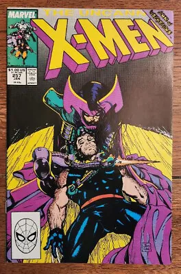 Buy The Uncanny X-Men #257 Marvel Comics 1990 1st Lady Mandarin (Psylocke)- VF/NM • 8.67£