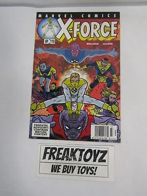 Buy X-FORCE #116 (2001, Marvel Comics) 1st Appearance Of Doop And X-Statix • 20.79£