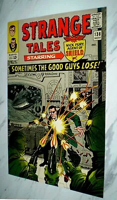 Buy Strange Tales #138 NM/MT 9.8 OW/W 1965 Marvel Dr. Strange/Nick Fury 1st Eternity • 2,078.45£
