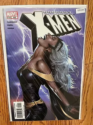 Buy Uncanny X-Men Vol.1 #449 2004 High Grade 7.5 Marvel Comic Book E19-132 • 6.37£