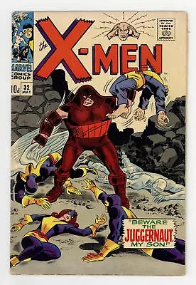 Buy Uncanny X-Men UK Edition #32UK FN- 5.5 1967 • 139.92£