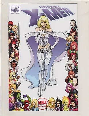 Buy Uncanny X-men #527 Marvel 2010 1:15 White Queen Women Of Marvel Variant Pichelli • 17.41£