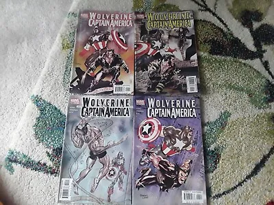 Buy Wolverine Captain America #1-4 Full Set Marvel Comics 2004 • 3.99£