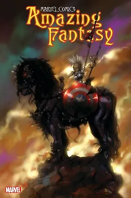 Buy Amazing Fantasy 4 Cvr A Prh Marvel 11/03 2021 • 3.62£