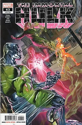 Buy Marvel Comics Immortal Hulk #43, Recalled Comic, Near Mint! • 8£