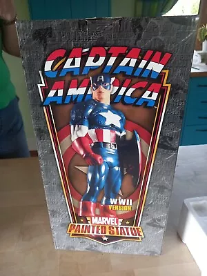 Buy Bowen Designs Captain America WWII Version 2386/2500 Marvel Figurine  • 250£