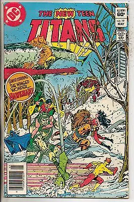 Buy DC Comics New Teen Titans Vol 1 #19 May 1982 Hawkman VF+ • 3.95£