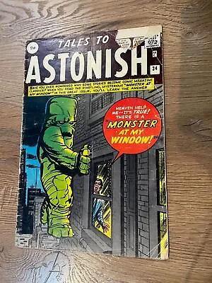 Buy Tales To Astonish #34 - Marvel Comics - 1962 ** • 95£