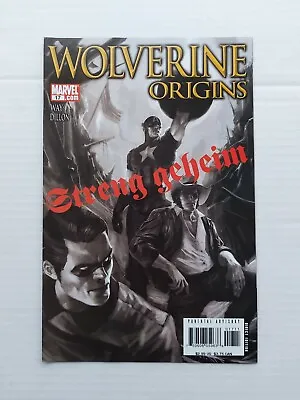 Buy Wolverine Origins #17 Marvel Comics 2007 Djurodjevic Cover X-Men • 3.49£