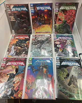 Buy Batman Detective Comics #s 1018-1033 Lot Of 16 NM/VF Comics • 55.60£