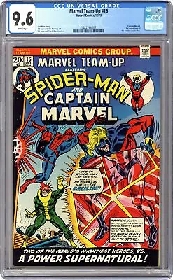 Buy Marvel Team-Up #16 CGC 9.6 1973 1482286002 • 280.87£