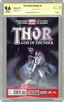 Buy Thor God Of Thunder #6 CBCS 9.6 Signed Ribic 2013 19-20C19F2-015 1st App. Knull • 137.96£