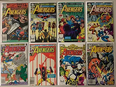 Buy Avengers Comics Lot #215-260 + 4 Annuals 43 Diff Avg 6.0 (1982-85) • 127.87£