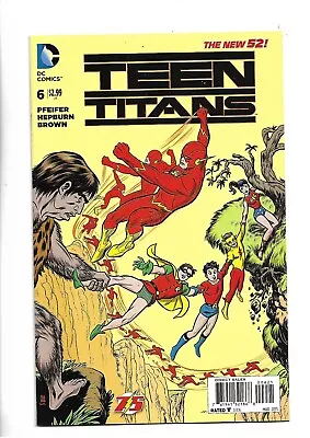 Buy DC Comics - Teen Titans Vol.5 #06 Flash Variant (Mar'15) Near Mint • 2£
