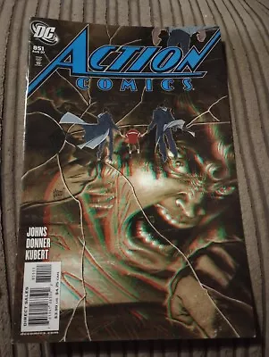 Buy Action Comics # 851 3d Edition Dc Comics 2007 • 1.99£