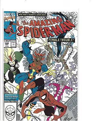 Buy Amazing Spider-man # 340 * Erik Larsen * Marvel Comics * 1990 • 3.21£