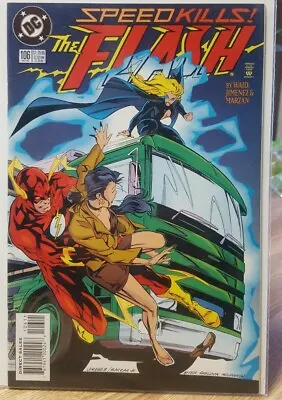 Buy DC Comics Oct 1995 Speed Kills The Flash #106 NM-MINT DIRECT EDITION • 2.36£